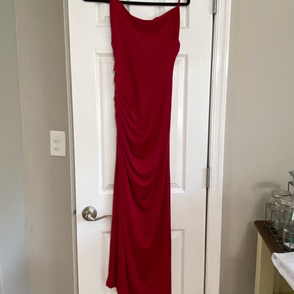 Revolve NBD Red Dress - Picture 3 of 9